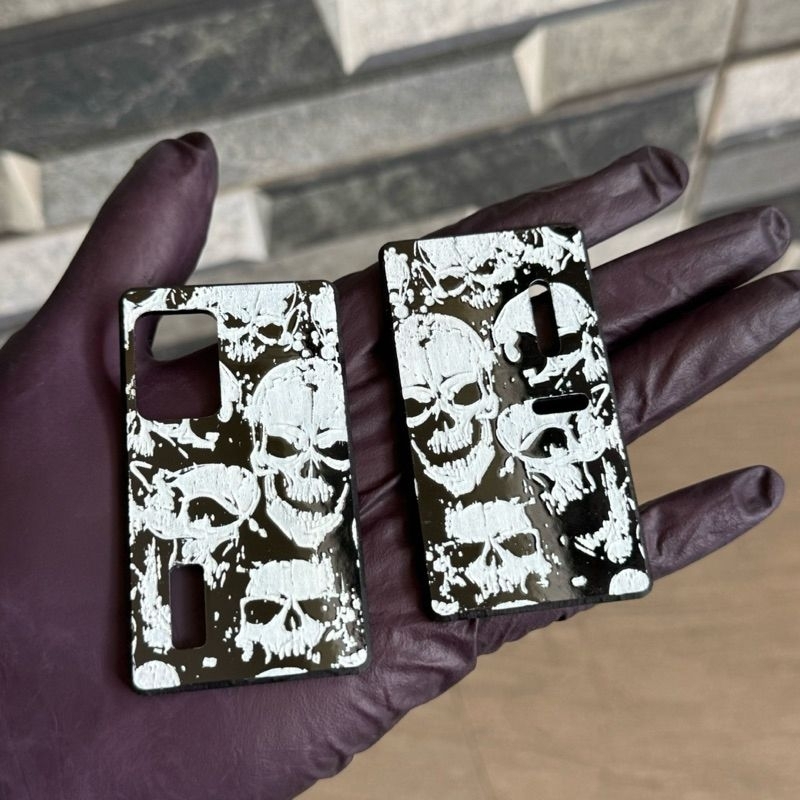 

joges cover akrilik dot hitam 3mm