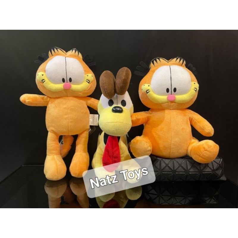 Boneka Garfield and Odie Original License Nickelodeon