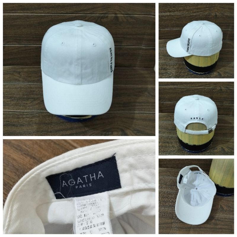 Topi Second Agatha