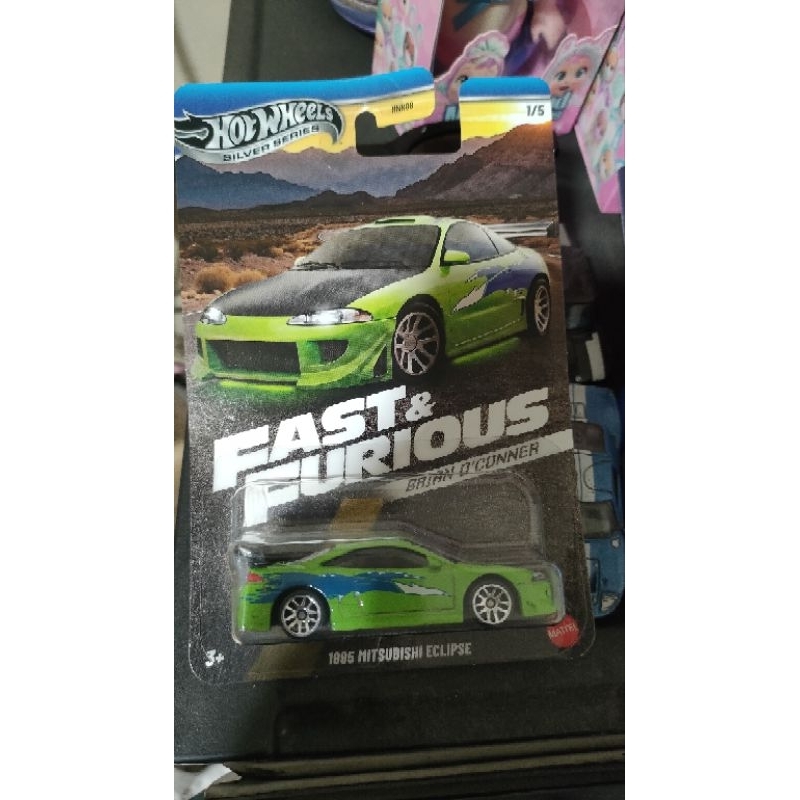 hotwheels Mitsubishi eclipse