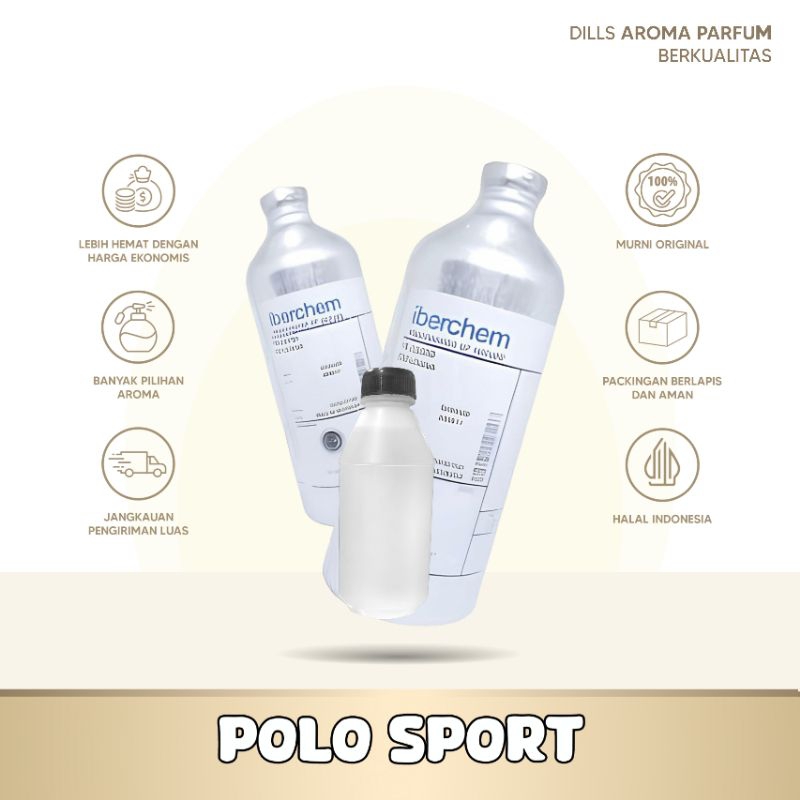 BIBIT PARFUME POLOSPORT MURNI 100ML
