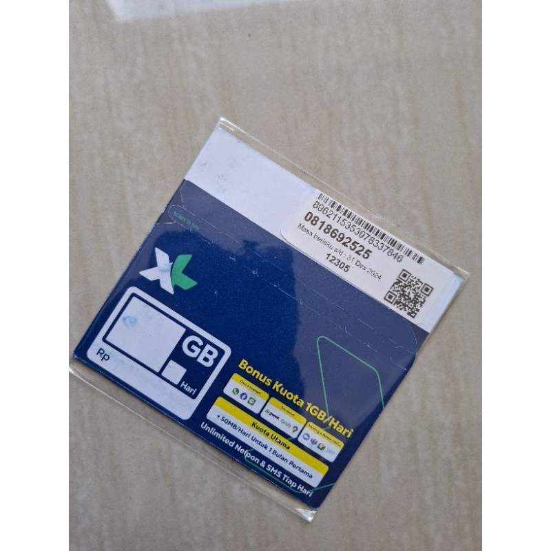 XL 10 DIGIT 0818 69 2525