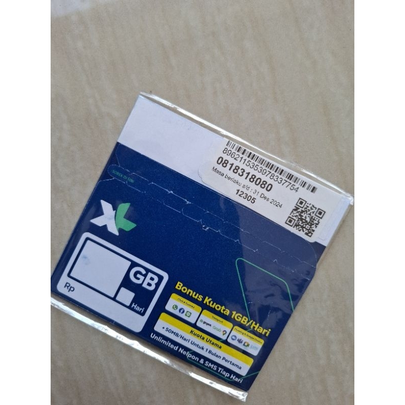 XL 10 digit 0818 31 8080