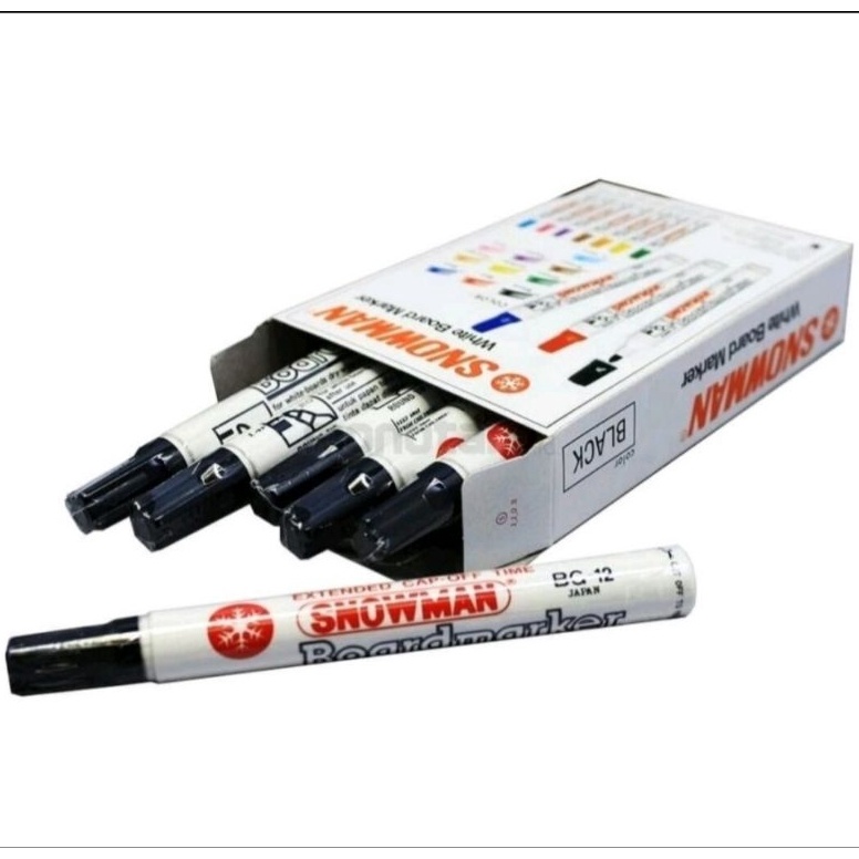 

KODE M37V ISI 6PCS SPIDOL WHITEBOARD snowman bg12 hitam