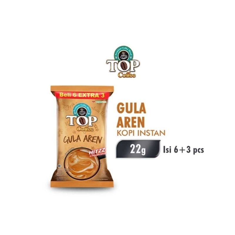 

TOP Coffee Instant Gula Aren 9 x 22 g(dinyshop)