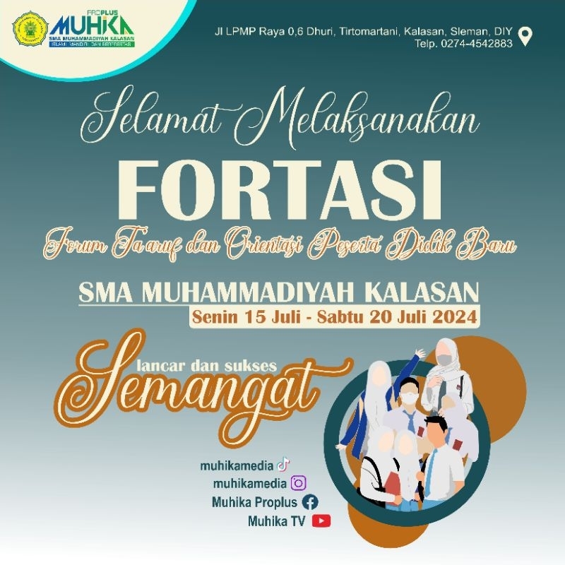 Desain flyer, pamflet, banner