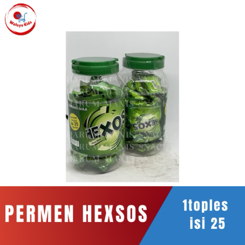 PERMEN HEXSOS /2toples