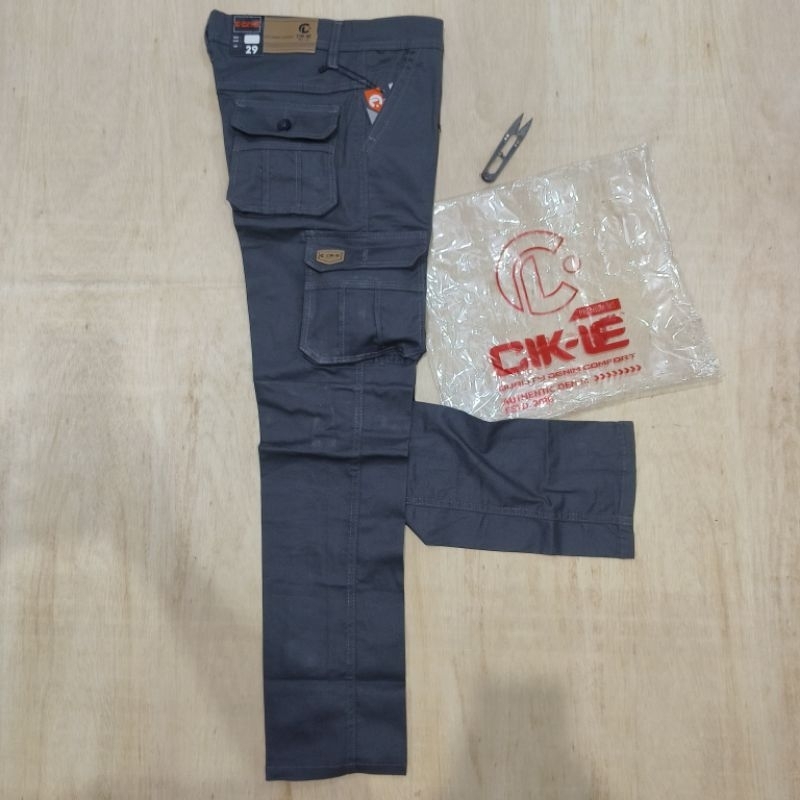Terlaris Celana Cargo Combed Twill Stretch/Celana Cargo Panjang Pria/Celana Outdoor