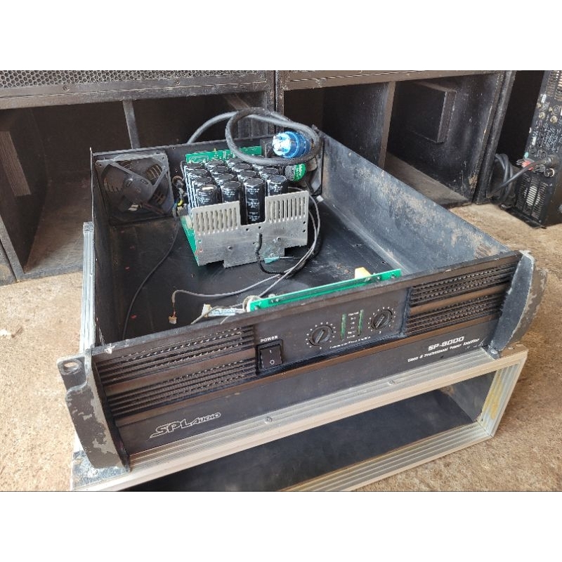 BOX SPL AUDIO SP8000 BEKAS