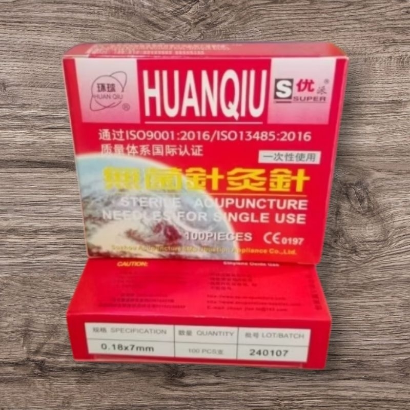 Jaru Akupuntur / Jarum Akupuntur Huanqiu / Akupuntur Huanqiu/ Huanqiu