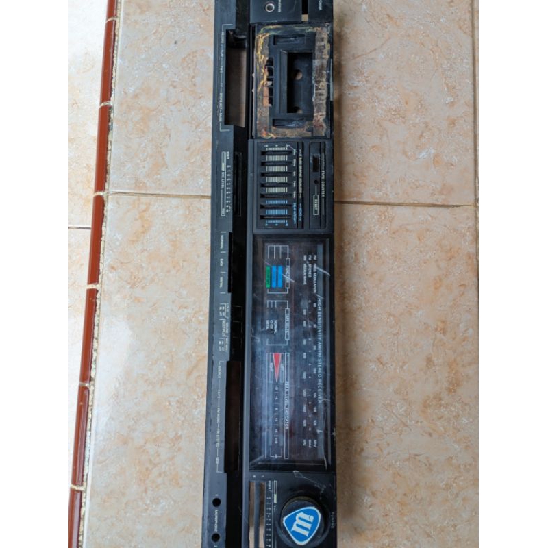 PANEL DEPAN COPOTAN POLYTRON BIG BAND + LED VU DISPLAY