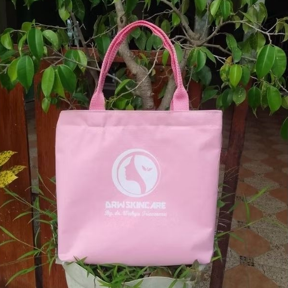 TAS CUSTOM RESLETING MURAH/Pouch Skincare Murah Unik Custom/Tas Skincare Murah Unik/Souvenir Pernika