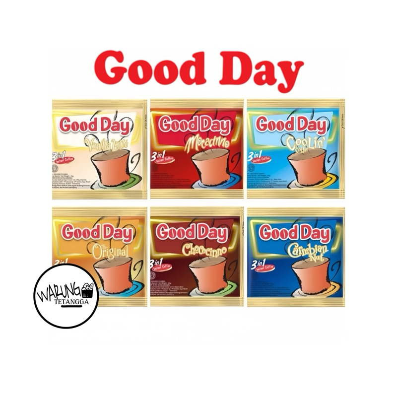 

Good Day (20gr x10pcs)