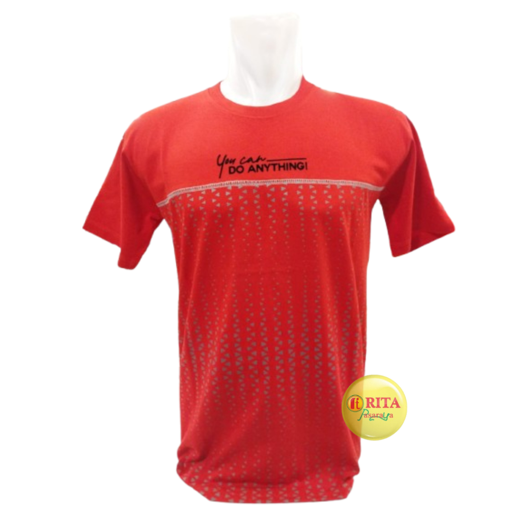 G.Gano Kaos Oblong Lengan Pendek / Kaos Pria