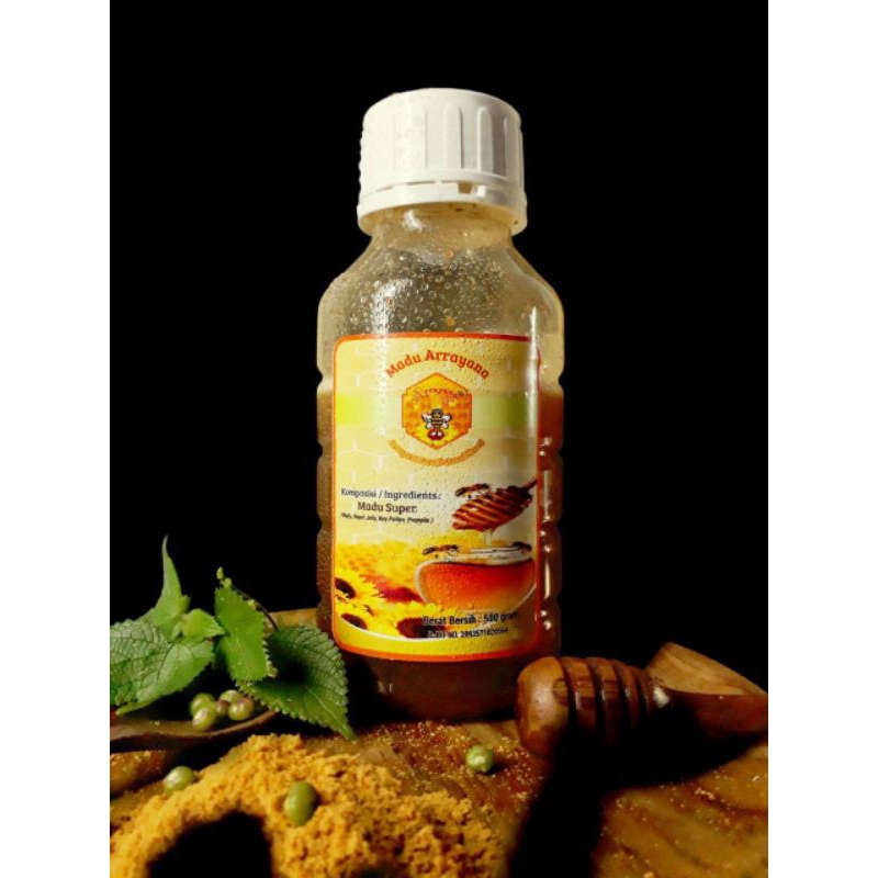 

Madu Super Arrayana Madu Royal Jelly Bee Pollen Propolis Madu Propolis 100% Madu Asli