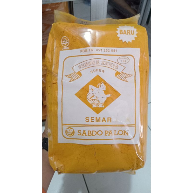 

Serbuk Kunyit Asli Sabdo Palon kemasan 1kg (halus dan tanpa campuran).