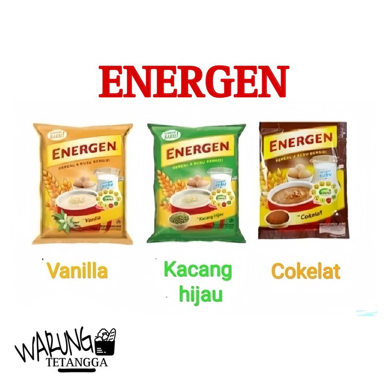 

ENERGEN Sereal & Susu Renteng (10x30)