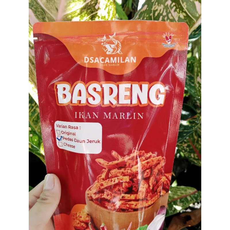 

Basreng Ikan Marlin 100 gram