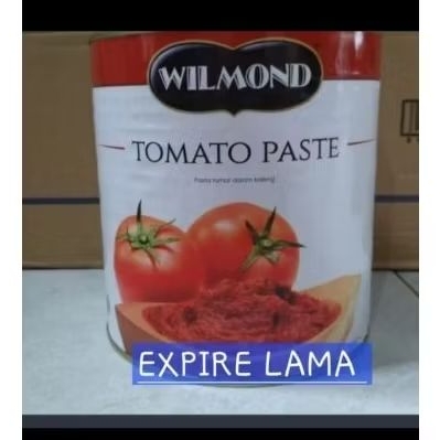 

WILMOND TOMATO PASTE 3000 GRAM PREMIUM QUALITTY