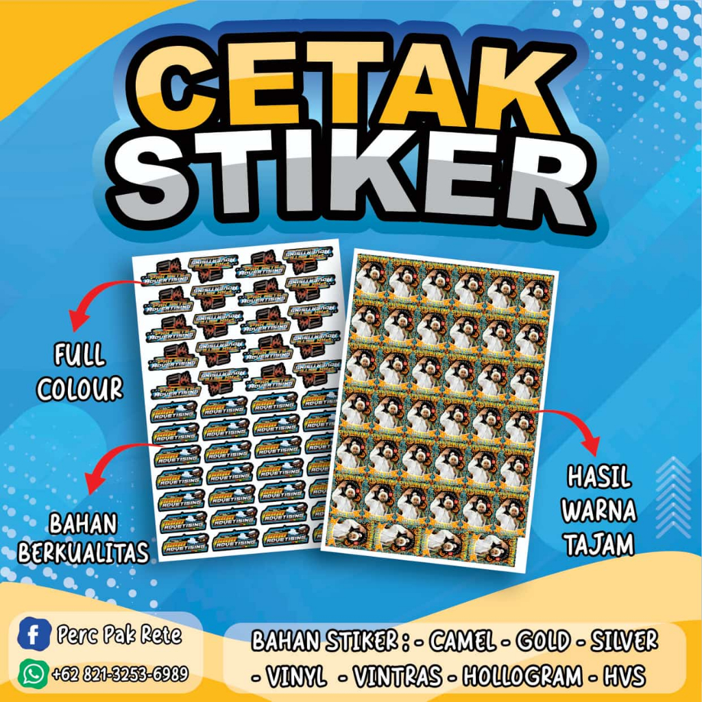 

Stiker Label Sticker Label Stiker makanan custom gambar sesuai keinginan Stiker Makanan Stiker Logo Stiker motor Stiker racing stiker Label Masakan