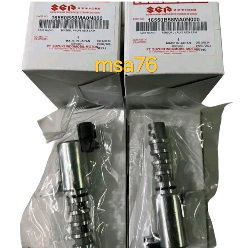 Sensor Vvti ,sensor ovc Suzuki Ertiga, Zuzuki XL7