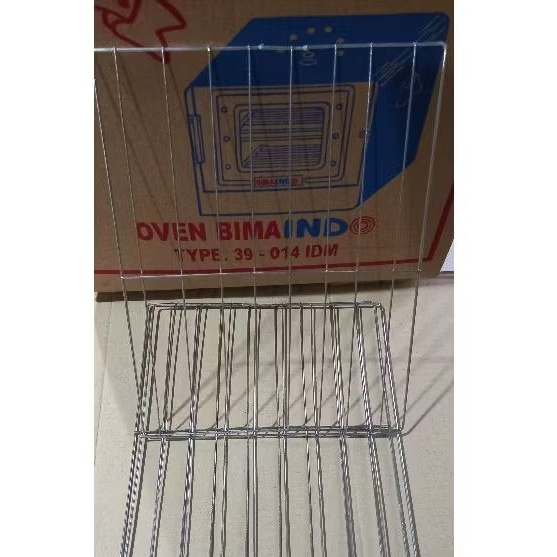 RAK OVEN BIMA BAKTI / RAK OVEN INDO / RAK OVEN KOMPOR / 3pc kawat oven ukuran 30x24
