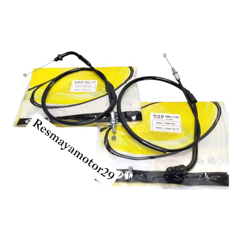 Kabel Gas Atas Bawah Set Sonic 150 R K56-N01
