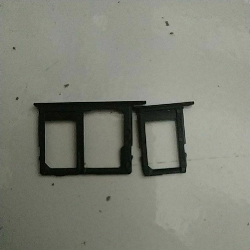 simtray bekas Samsung a605g A6 plus sepasang