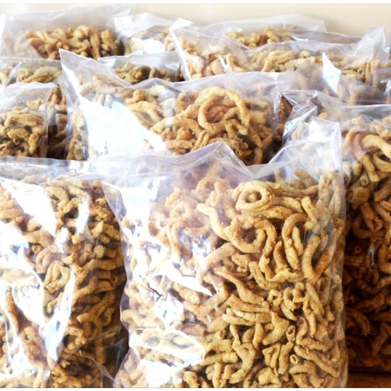 

Keripik Usus Ayam Original Gurih Asin Kiloan Murah 500 gram