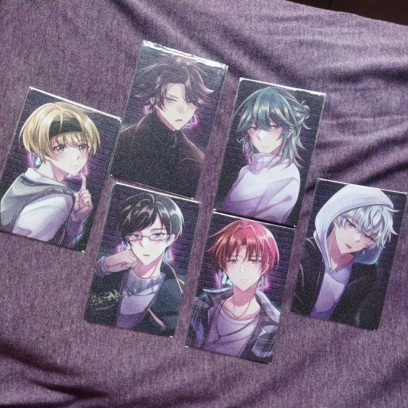 Aoppella Vadlip Overdose ver Photocard and Badge by Kuriitama