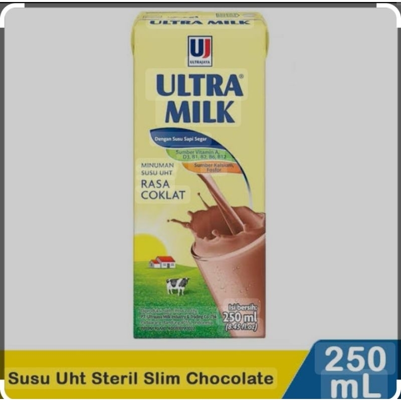 

ultra milk uht 250 ml