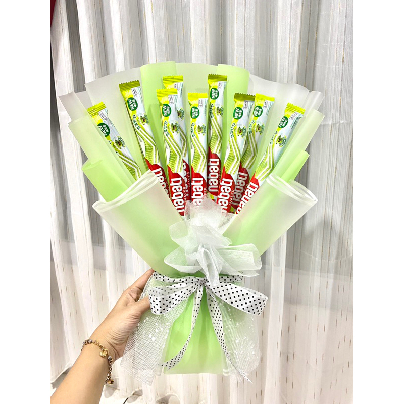 

Ready instan Buket snack murah Bouquet jajan ulang tahun wisuda hari guru valentine hari ibu anniversary