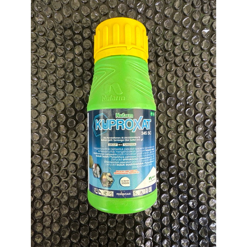 Fungisida Nufarm Kuproxat 345SC kemasan 200ML
