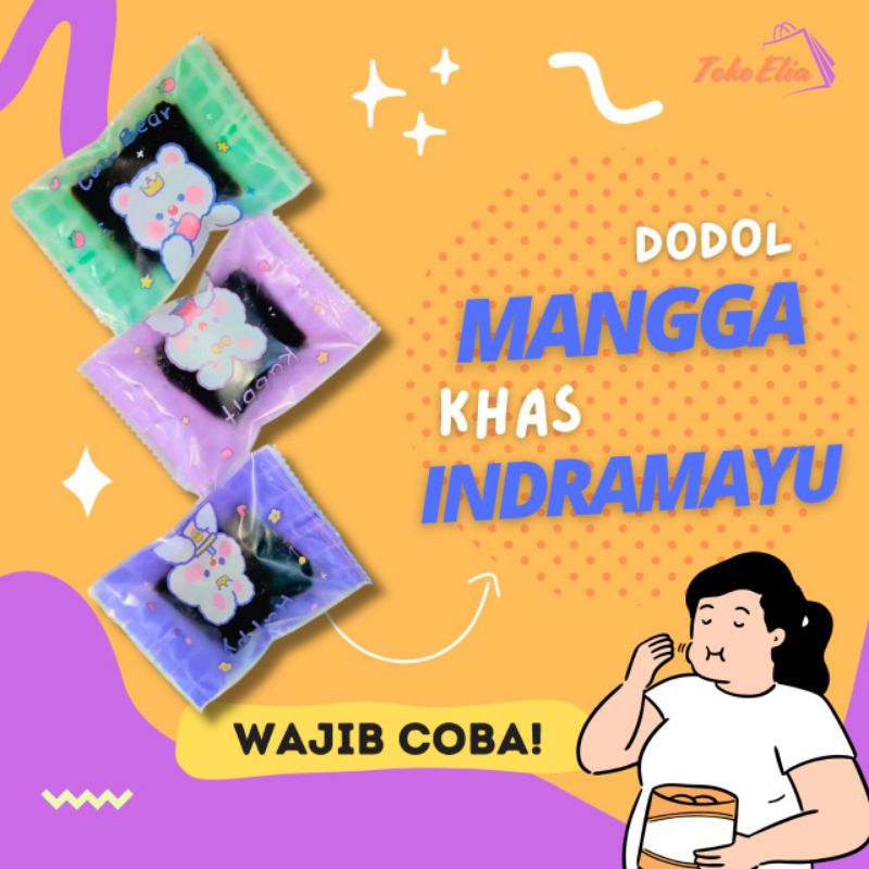 

DODOL MANGGA KHAS INDRAMAYU. MANIS TANPA PENGAWET.BISA COD