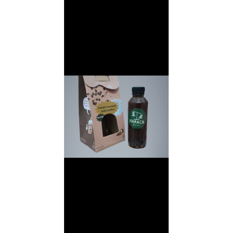 

candil coconut milk coffee