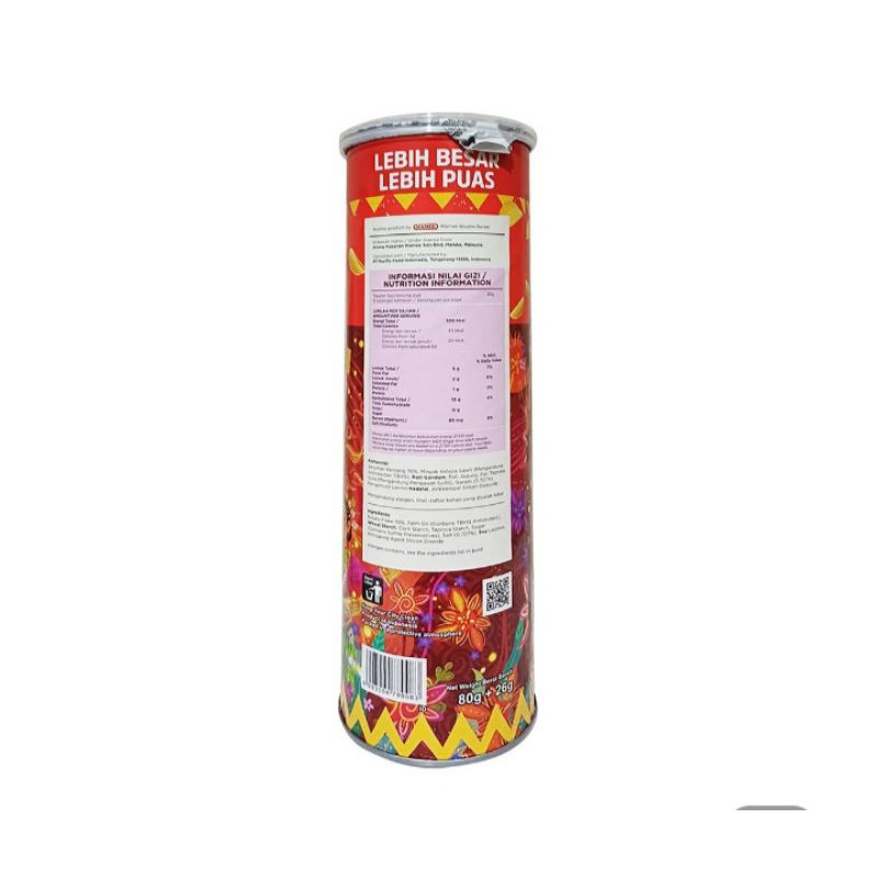 

Mister potato keripik kentang original 106 gram