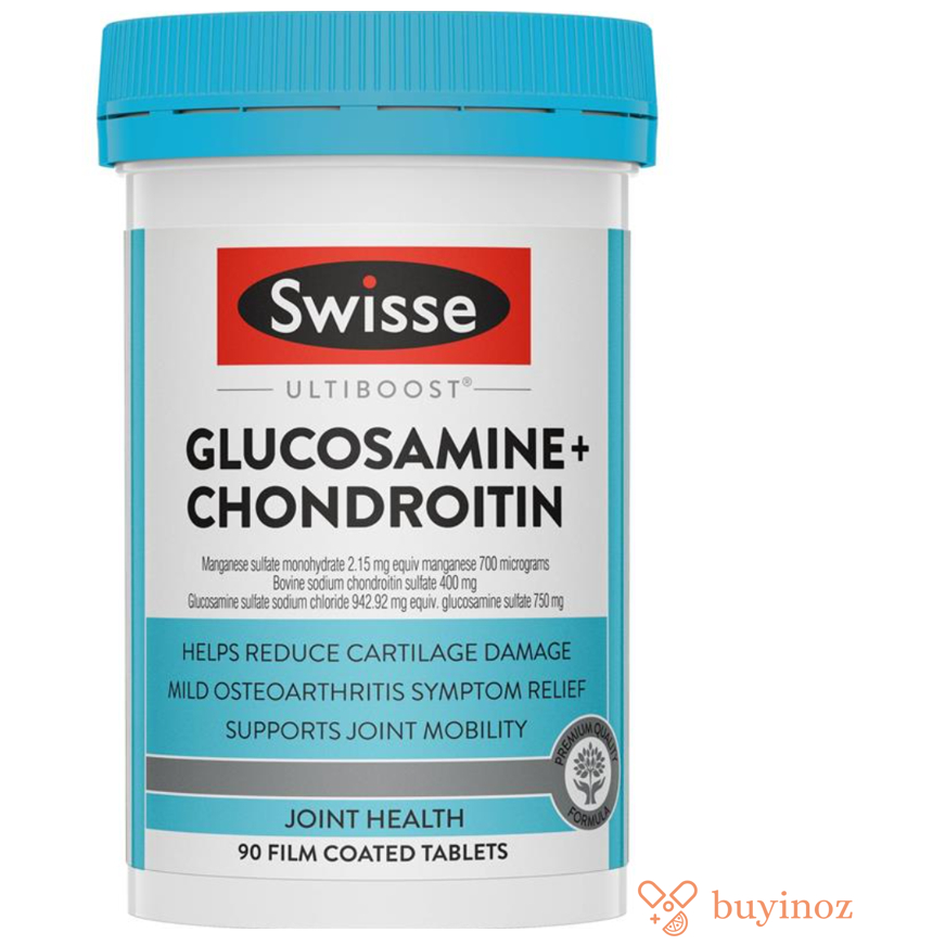 Swisse Ultiboost Glucosamine + Chondroitin Joint Repair 90 Tablets