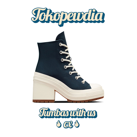 Converse Chuck 70 De Luxe Heel Navy Obsidian