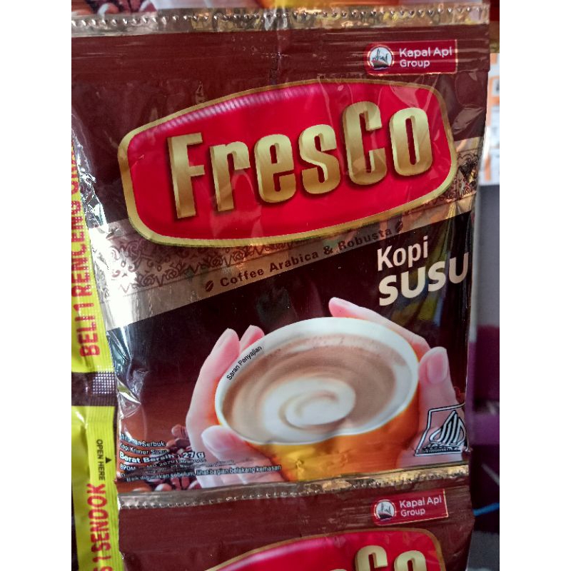 

FRESCO ~ KOPI SUSU