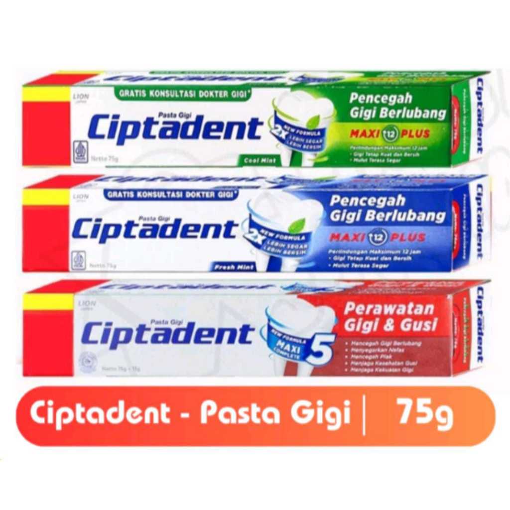 PASTA GIGI CIPTADENT 75 GRAM