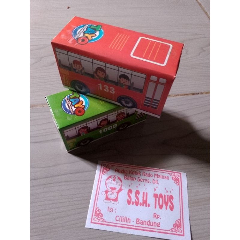 

kotak kado tayo kosongan Isi 50pcs