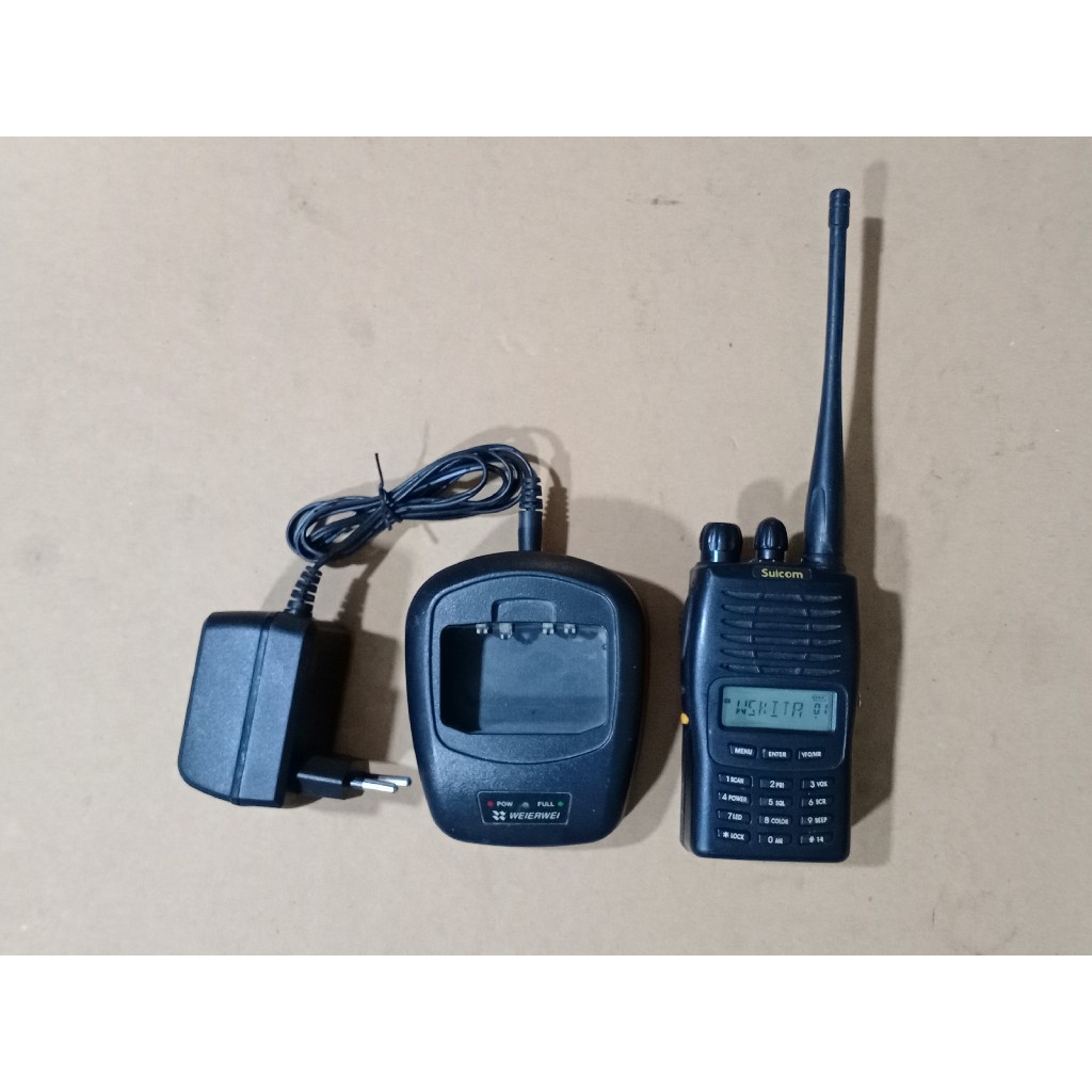 Radio HT SUICOM Model SH-430 UHF Bekas Berkwalitas