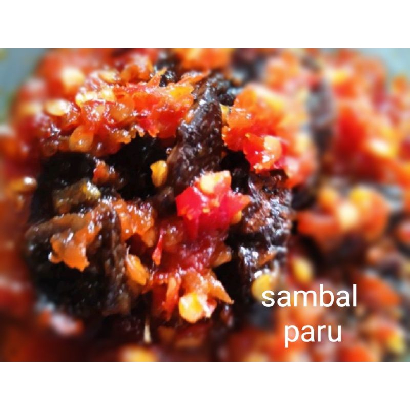 

sambal paru