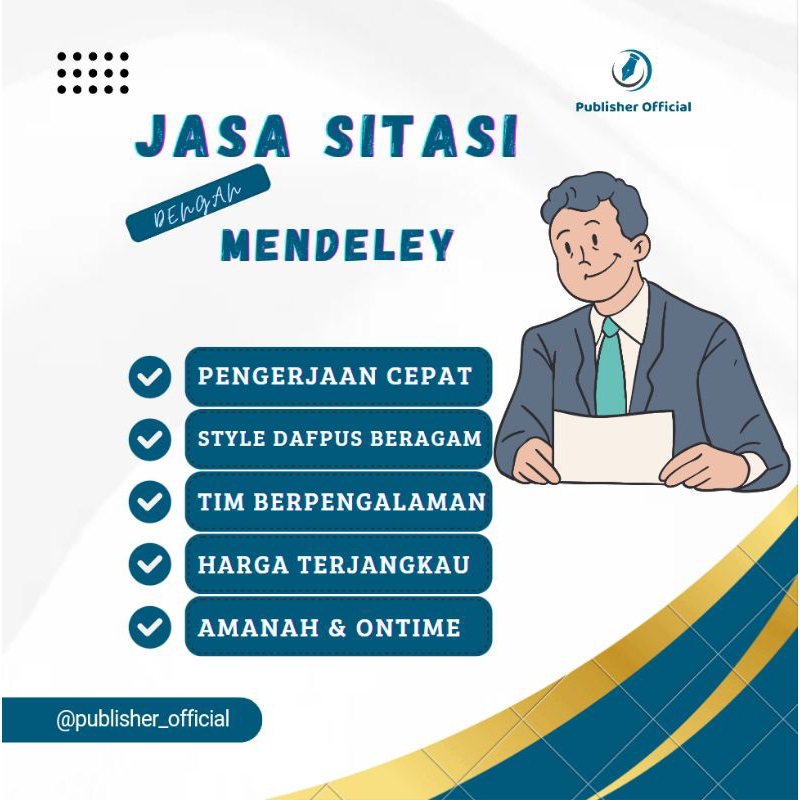 JASA SITASI DENGAN MENDELEY