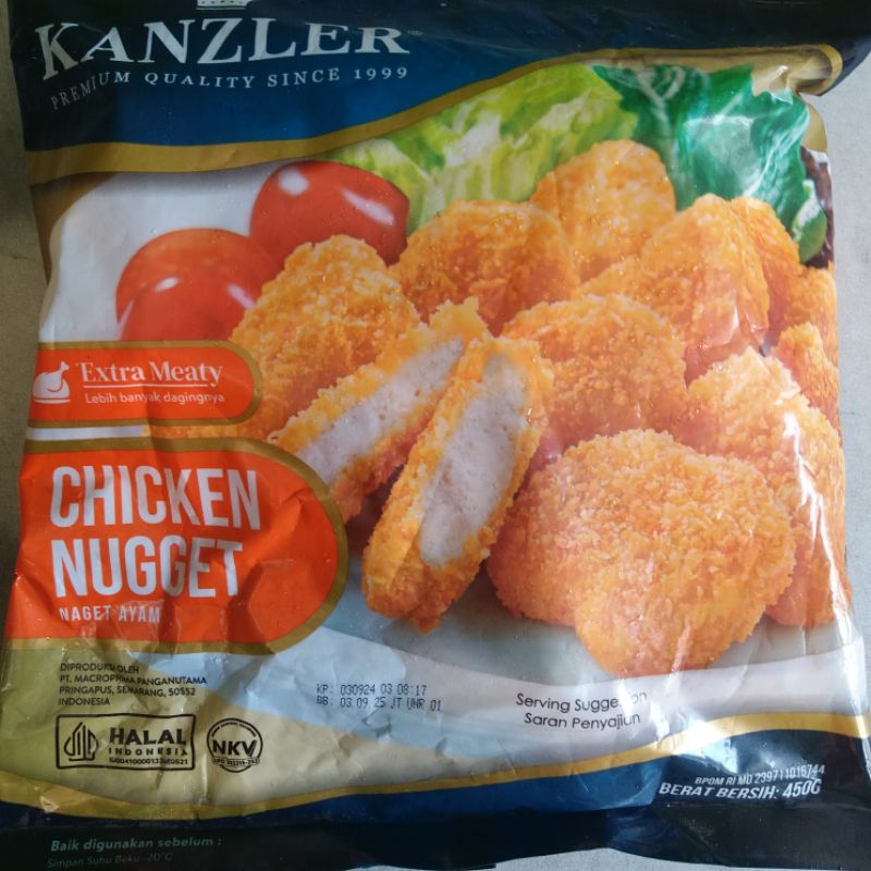 

Kanzler Chicken Nugget Ori