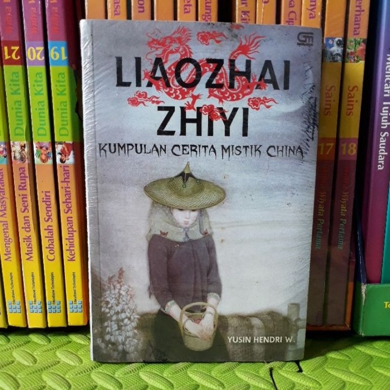 LIAOZHAI ZHIYI KUMPULAN CERITA MISTIK CHINA