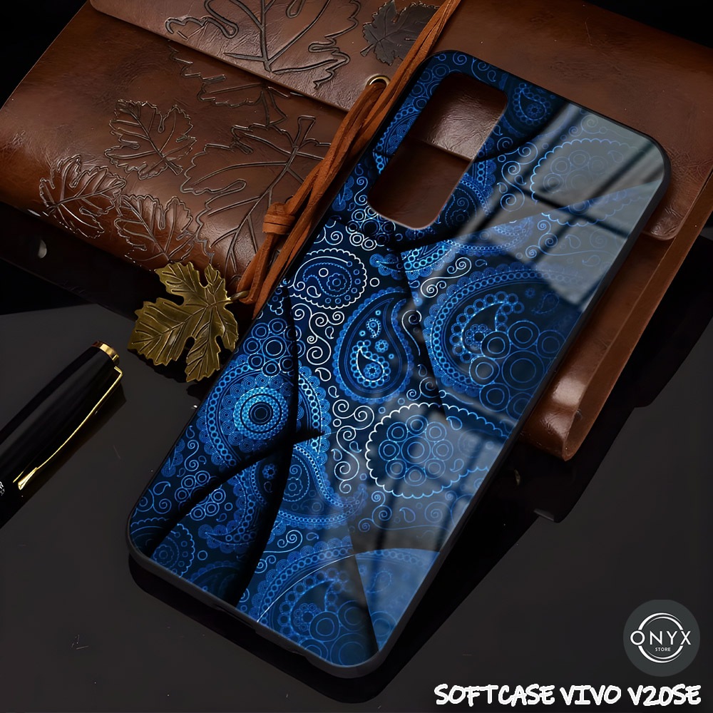 AA01 SOFTCASE VIVO V20SE AESTETIC | Kesing keren Vivo | Casing Kilau Glossy Vivo V20SE |