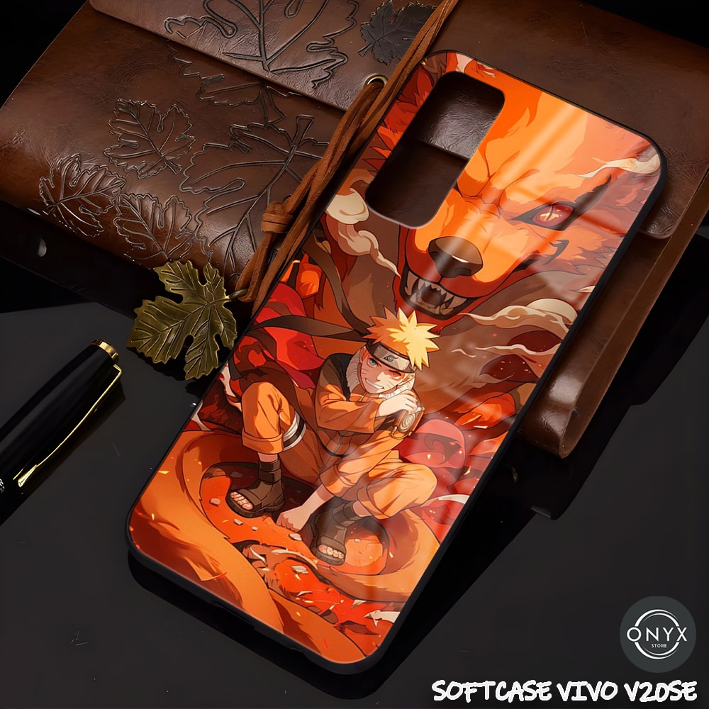 AA05 SOFTCASE VIVO V20SE NARTO | Kesing keren Vivo | Casing Kilau Glossy Vivo V20SE