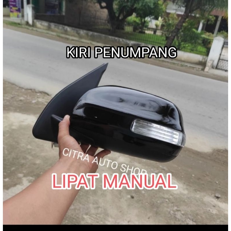 SPION LUXIO LIPAT MANUAL KIRI LENGKAP