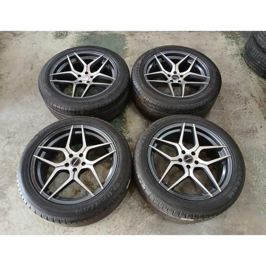 velg mobil second Vossen R20 pcd 5x114 cocok untuk CRV, Harier, CX5